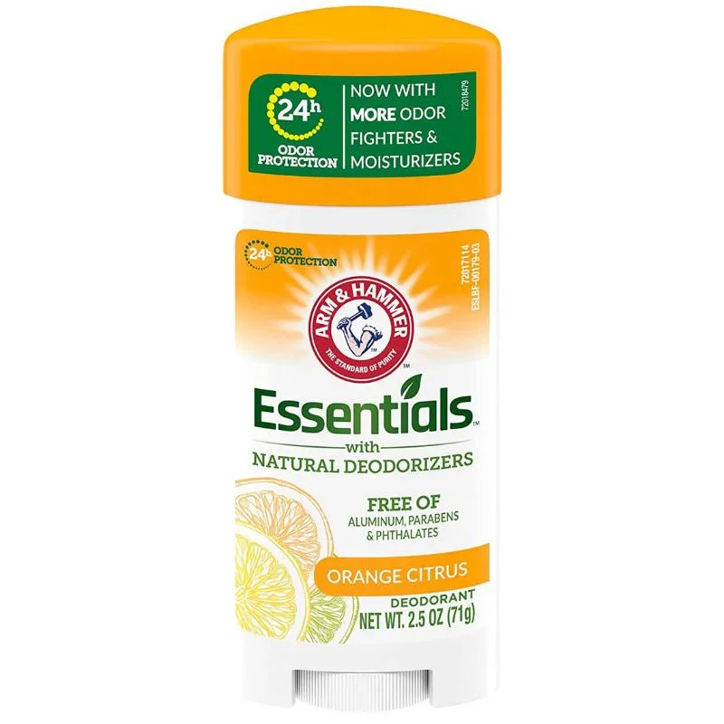 Arm &amp; Hammer Arm &amp; Hammer ARMH-DS-ORG-2501 Deodorant Orange Citrus 2.5 oz skin care — product photo