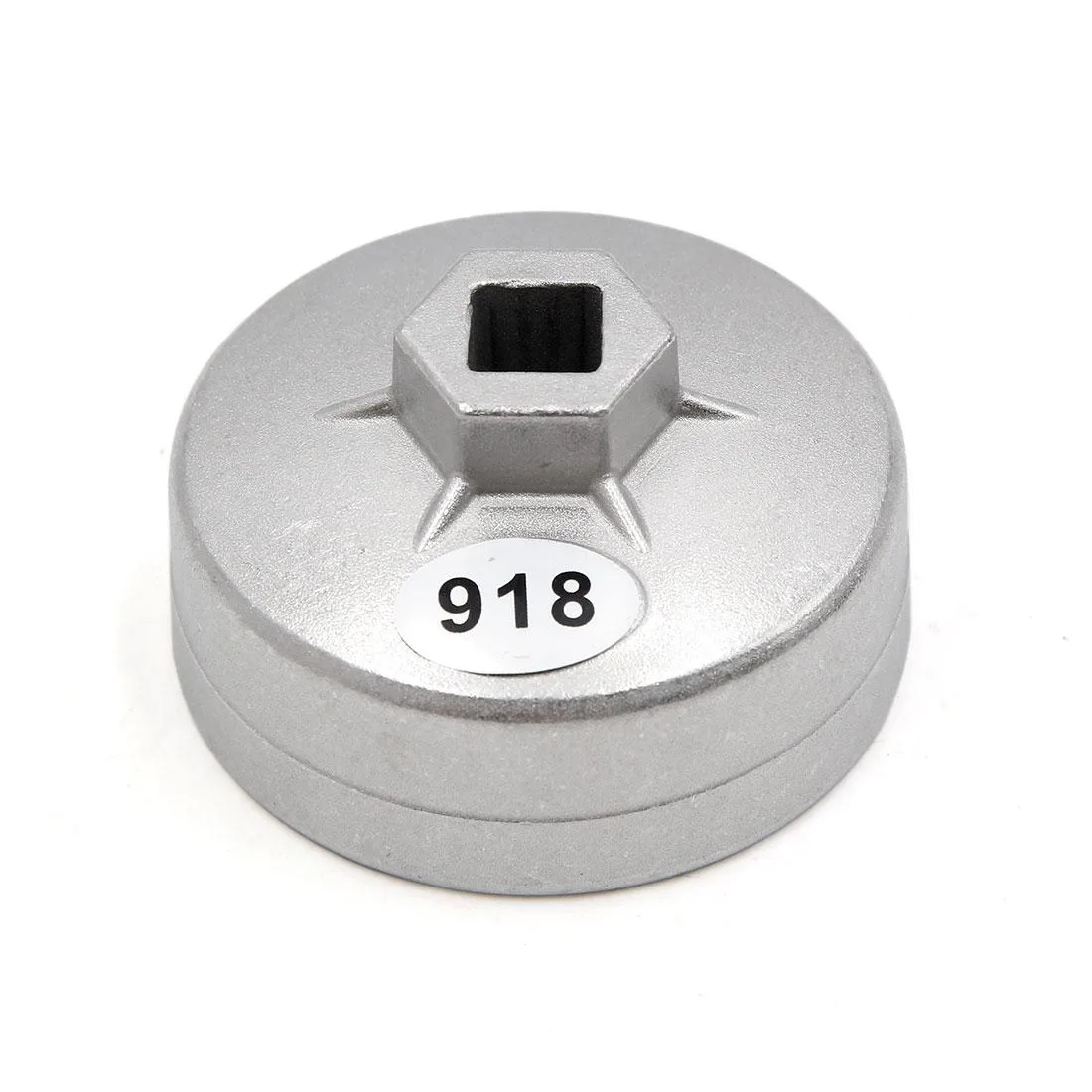 Unique-Bargains Unique-Bargains 918 74mm 15 Flute Oil Filter Wrench 13mm Drive — product photo