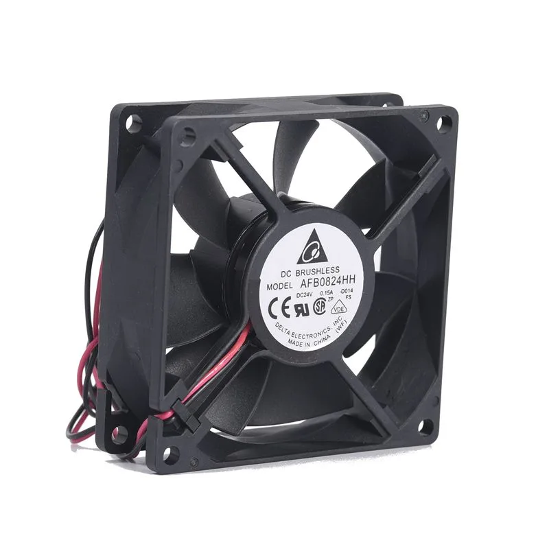 Fans Fans AFB0824HHSize 24V 0.15A 8025 80mm case fan — product photo