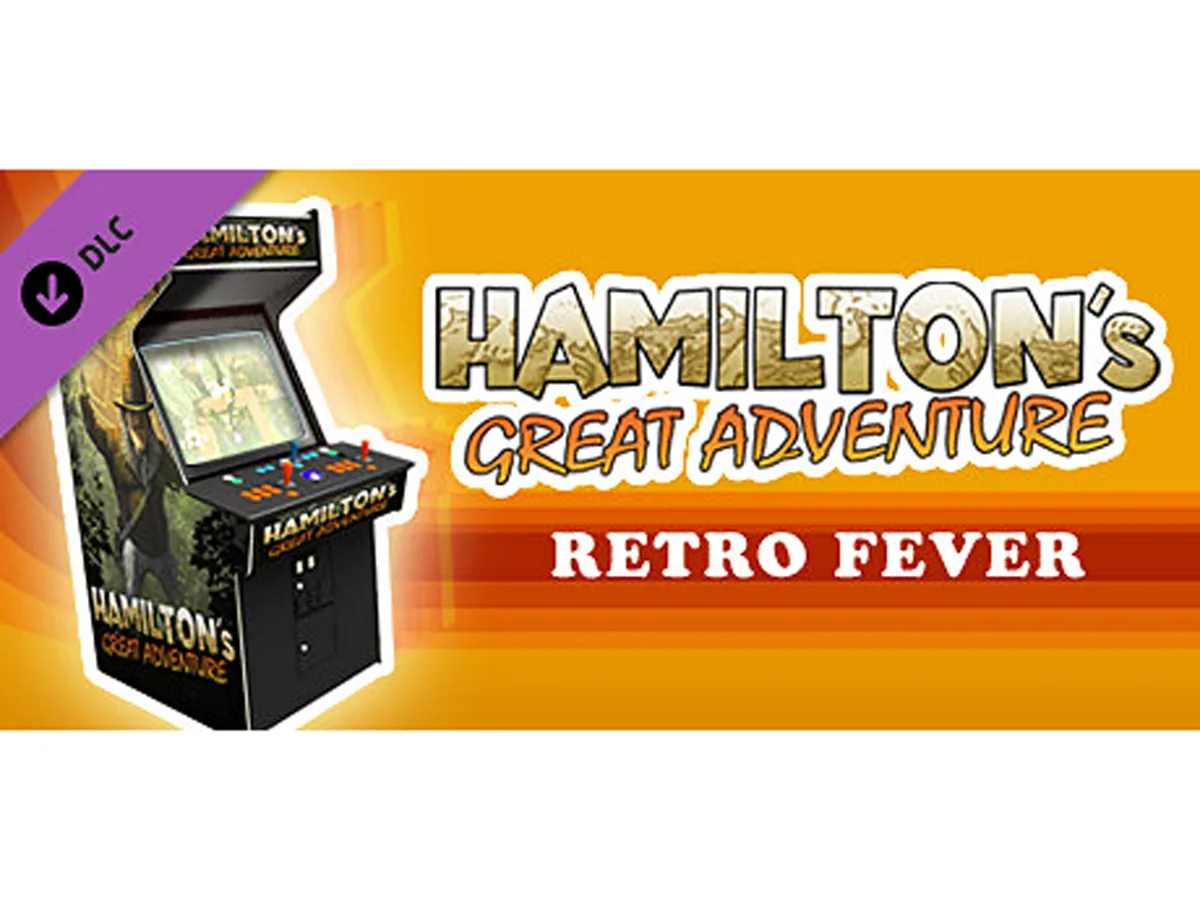 Fatshark Fatshark 38646 Hamilton's Great Adventure: Retro Fever downloadable game — product photo