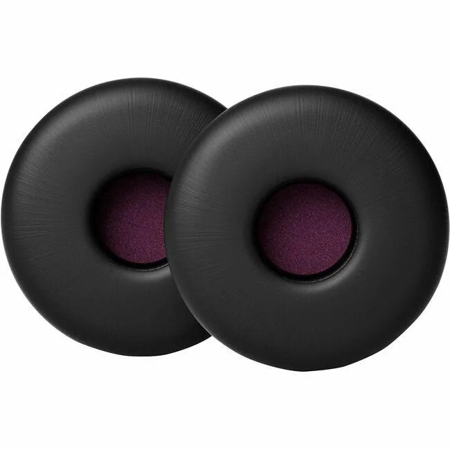 Pair of leatherette ear cushions for EPOS headset