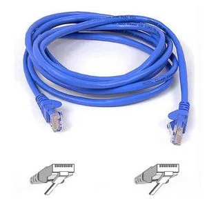 Belkin Belkin A3L791-06-BLU 6 ft network ethernet cable Cat 5e blue — product photo