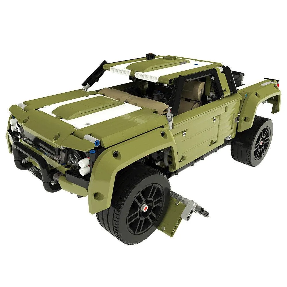 ZITIANYOUBUILD ZITIANYOUBUILD C5217 Truck Building Set 2573 Parts — product photo