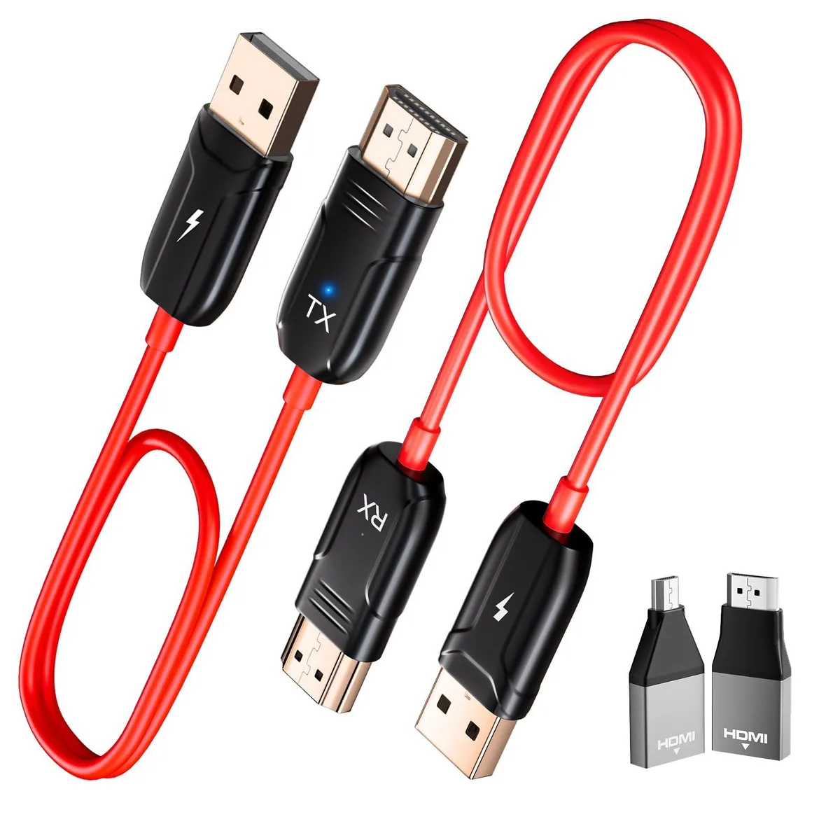  Gefen THT-020-8HEI Wireless HDMI Extender 4K 1080P 60Hz 50m 165ft 2.4/5G — product photo