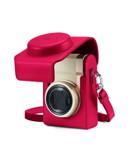 Leica Leica Leather Handbag Andrea for C-Lux and C Cameras, Red — product photo
