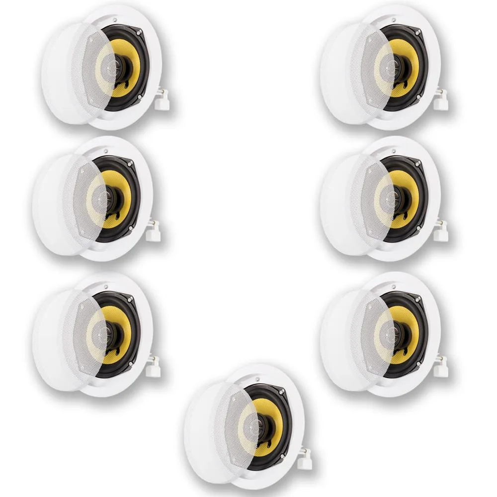 Goldwood Sound, Inc. Goldwood Sound, Inc. Acoustic Audio HD-5 In-Ceiling 7 Speaker Set — product photo