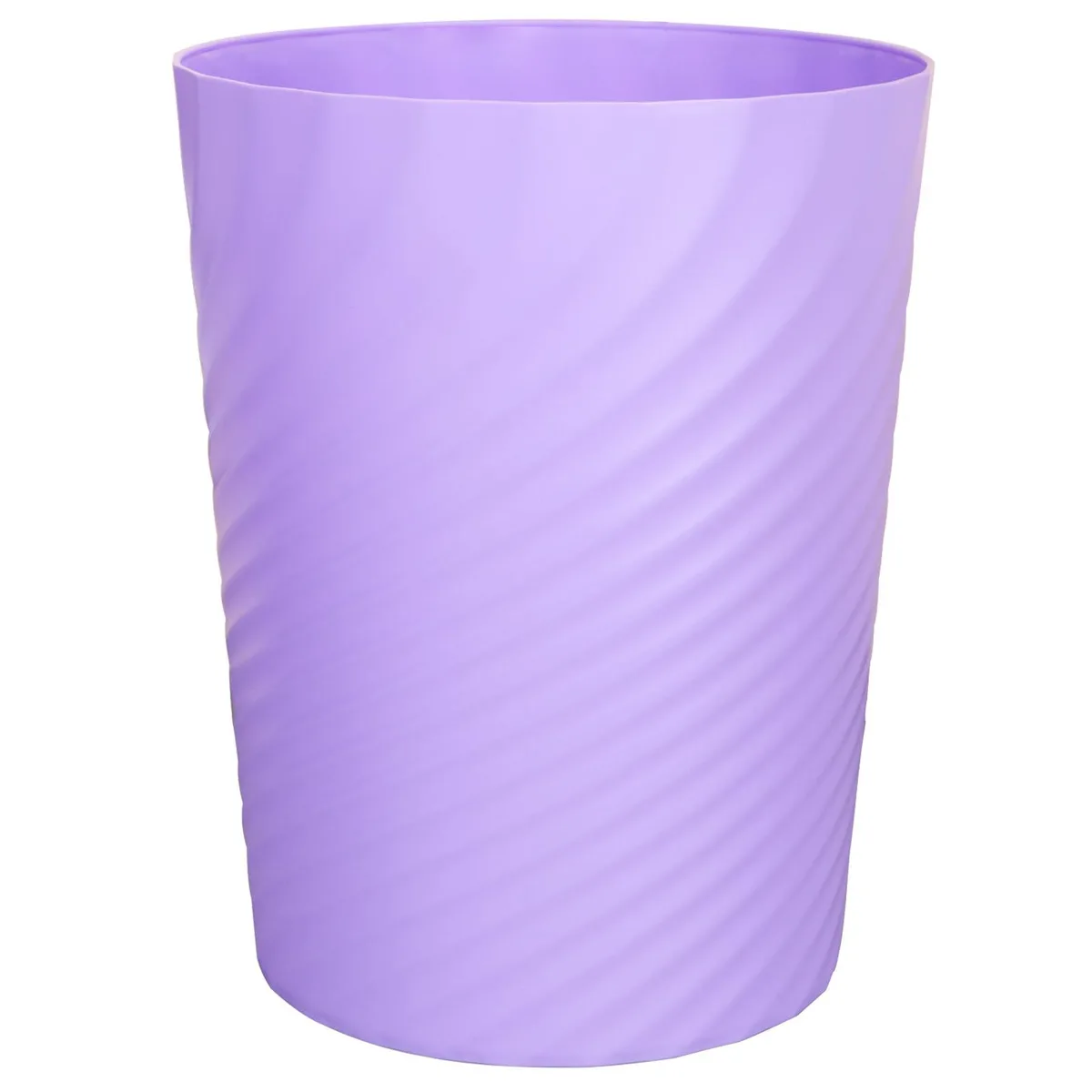 UUJOLY UU-HM0056-09 Wastebasket 1.8 Gallon Purple 12 Pack — product photo
