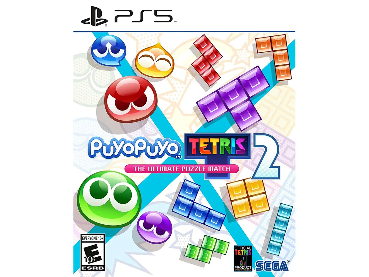 Sega Sega PT-63266-8 Puyo Puyo Tetris 2 Launch Edition PS5 Video Game — product photo