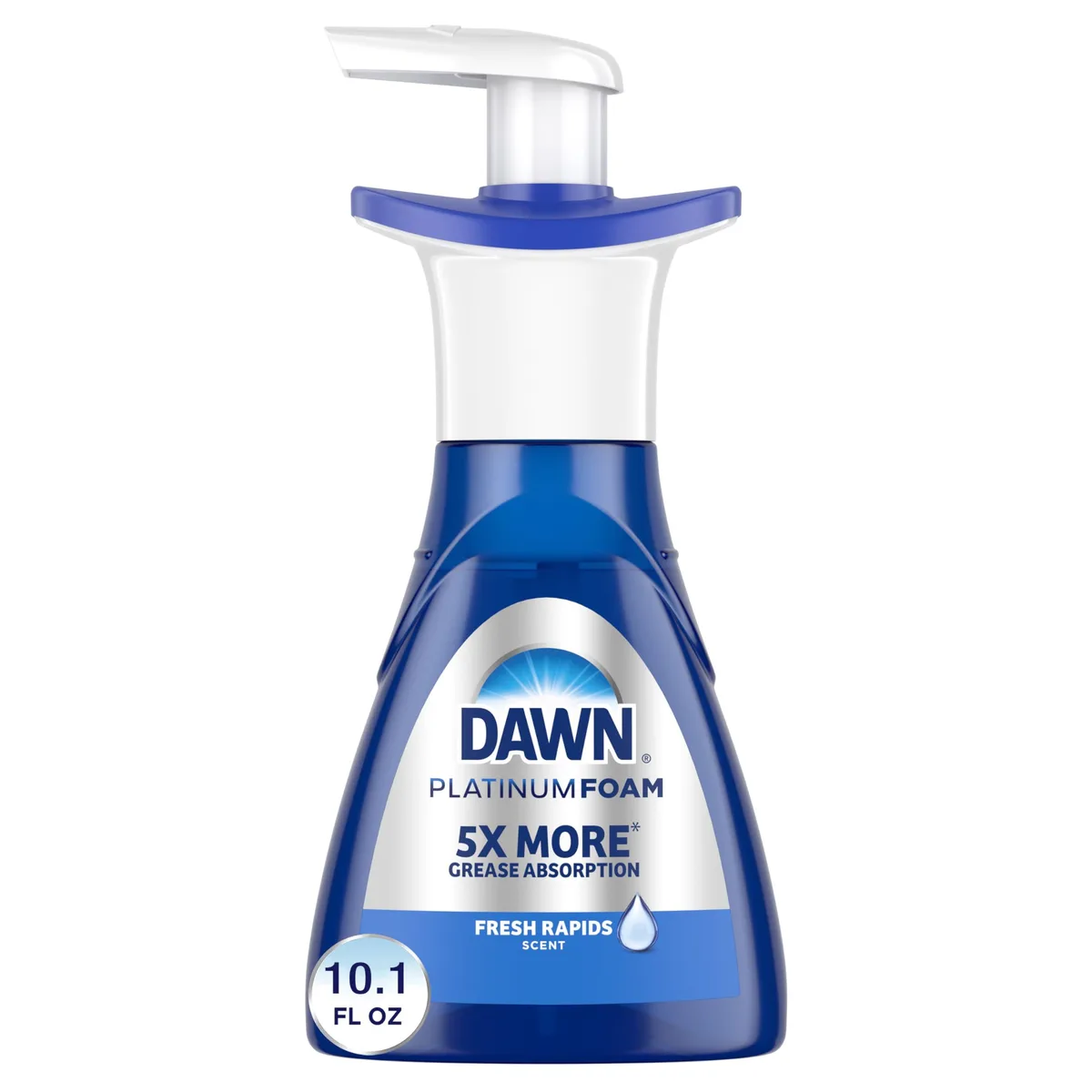 Dawn Platinum foam dishwashing cleaner 10.1 fl oz bottle