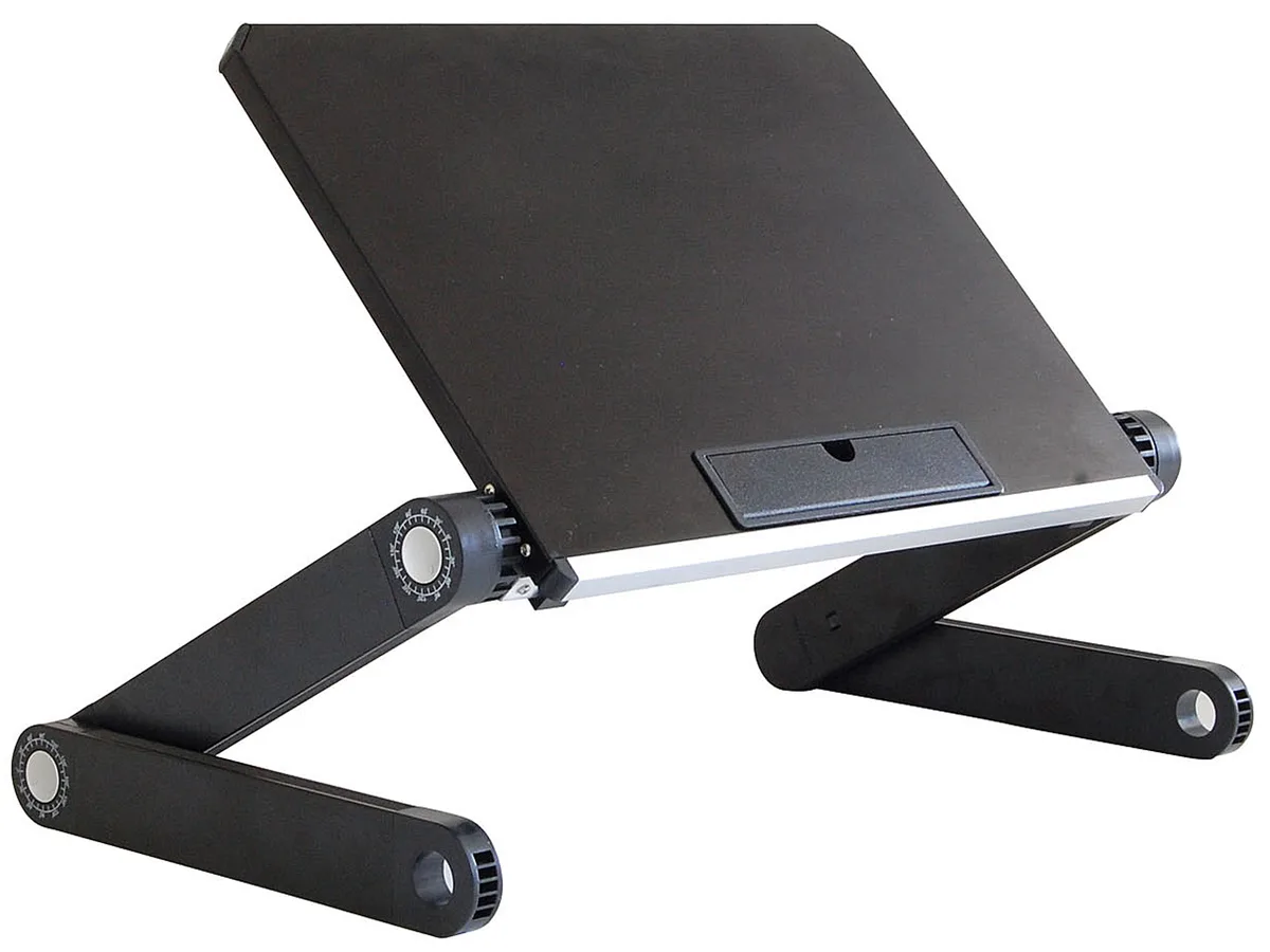 Uncaged Ergonomics Uncaged Ergonomics WorkEZ Light Adjustable Laptop Stand 1.8 lbs — product photo