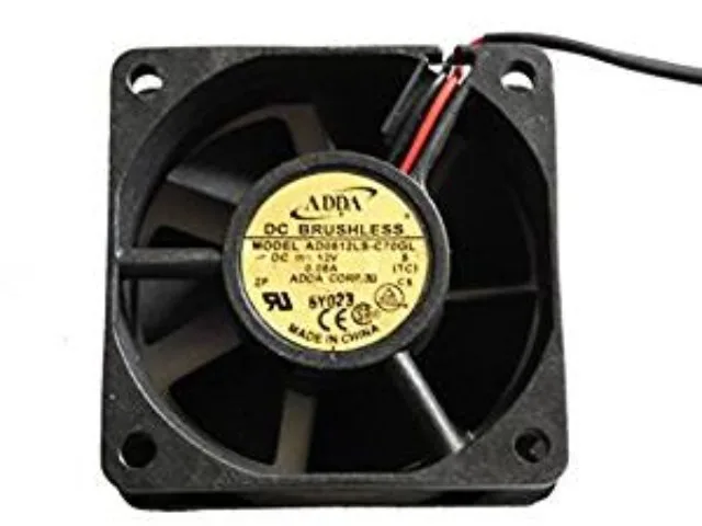 Fans Fans AD0612LS-C70GLSize 60x60x20mm 12V 0.08A case fan — product photo