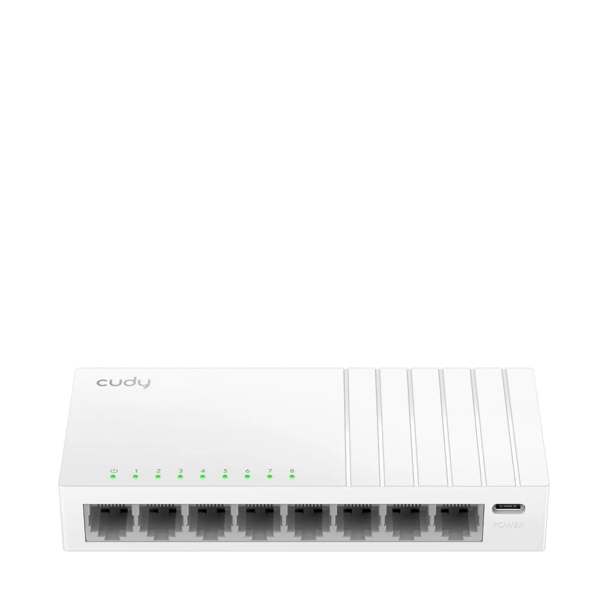 No Sew No Sew GS108U 8-port Gigabit network switch USB-C powered — product photo