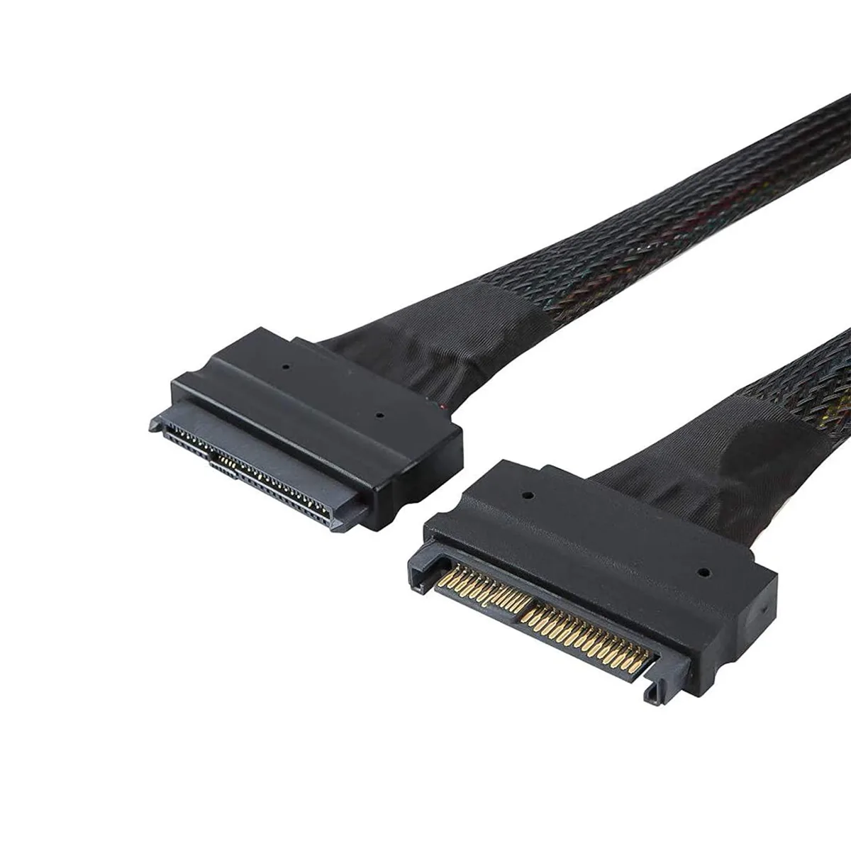 CableCreation CableCreation U.2 SFF-8639 NVME PCIe Extension Cable 50cm 68pin — product photo