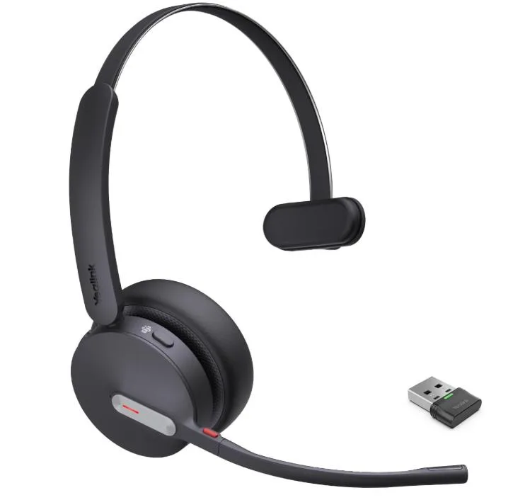 Yealink Network Technology Co., Ltd Yealink BH70 Mono UC USB-A Bluetooth Headset 1208666 Black — product photo