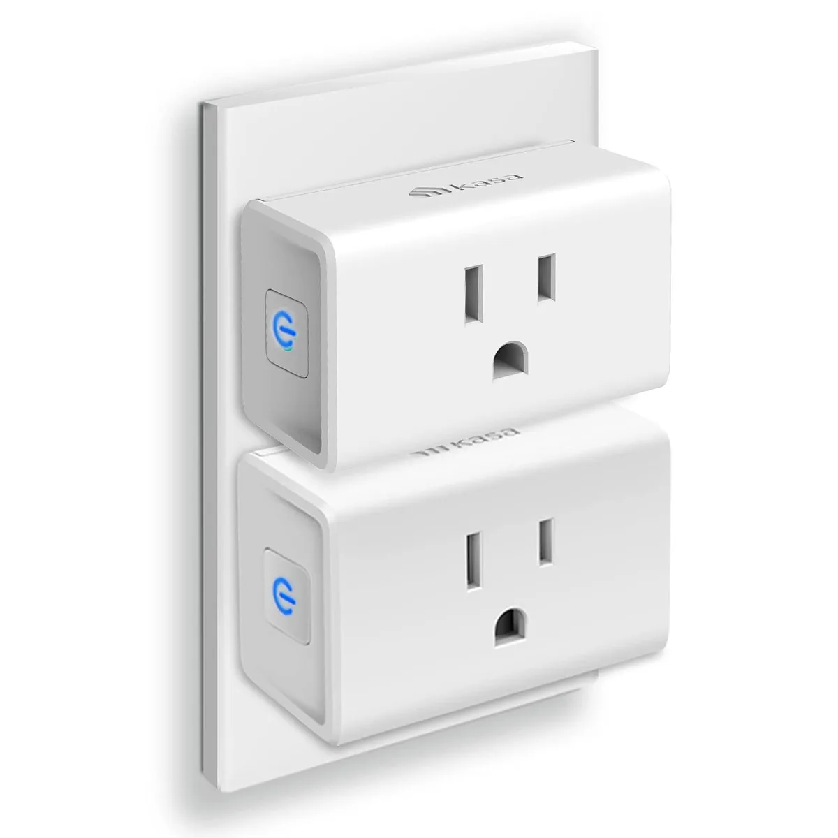 TP-LINK EP10P2 Smart Plug Mini 15A 2.4GHz White 2-Pack — product photo