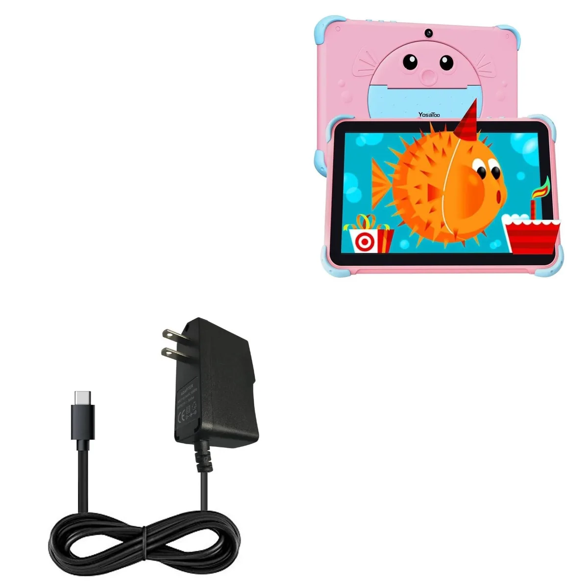 Boxwave BoxWave Charger for YosaToo Y101 10 in 15W 2 in 1 accessory — product photo