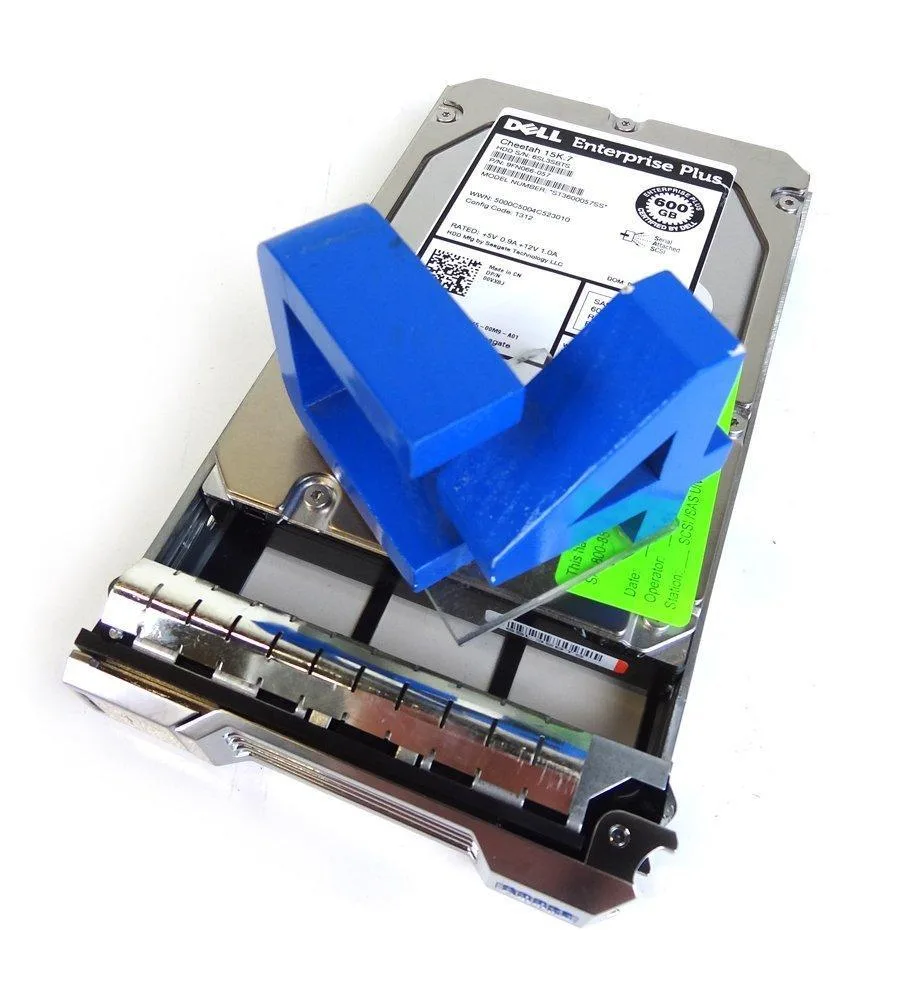 DELL DELL EqualLogic 600GB 15K 3.5 SAS internal hard drive — product photo