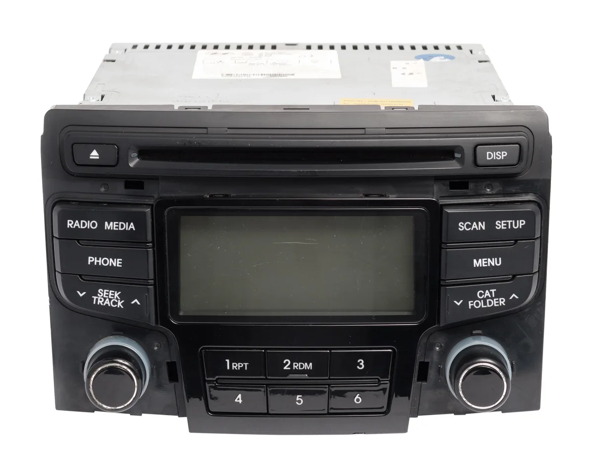 1 Factory Radio 1 Factory Radio Hyundai Sonata 2012-2015 AM FM CD mp3 Satellite Receiver 96180-3Q6004X — product photo