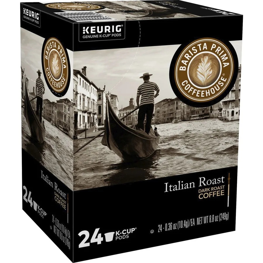 Green Mountain Coffee Green Mountain Coffee 8500 Barista Prima Italian Roast K-Cups 24 Count — product photo