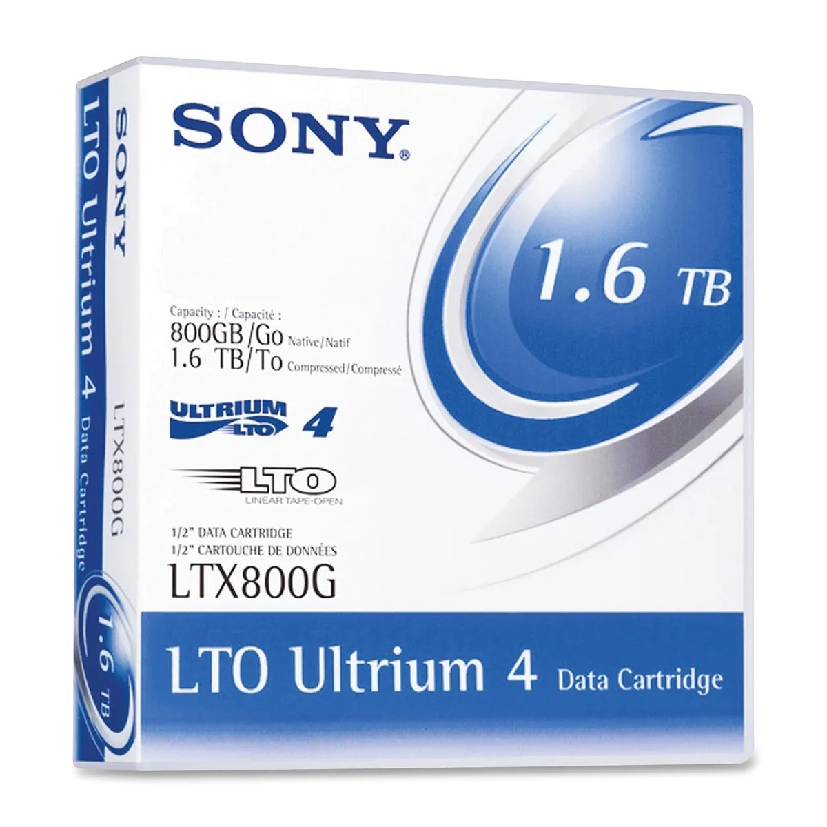 Sony Sony LTX800G LTO Ultrium 4 backup media 800GB/1.6TB — product photo