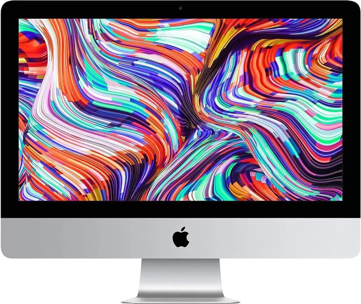 Apple Apple iMac 21.5" 4K 2019 Core i3 3.6 GHz 16GB 256GB SSD Radeon Pro 555X Silver Grade C — product photo