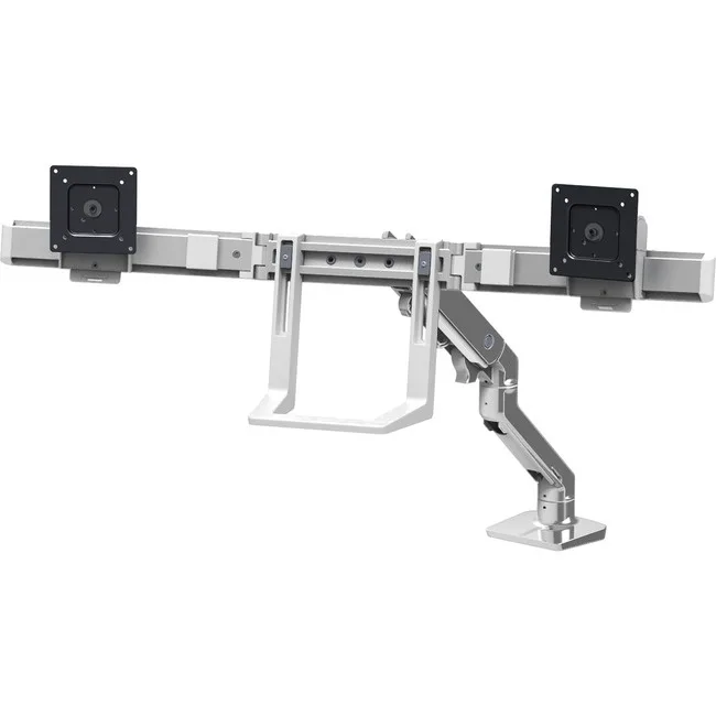 Ergotron Ergotron 45-476-026 HX dual monitor arm Polished Aluminum — product photo