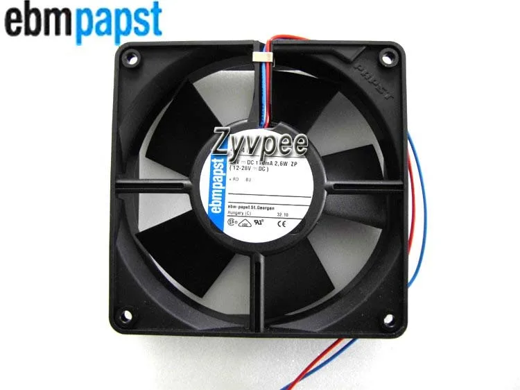 Zyvpee Zyvpee 4314M 120mm 24V 110mA 2-Wire Ball Bearing Case Fan 12032 — product photo