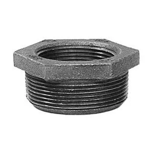 Anvil Anvil 0318908761 4" x 3-1/2" Malleable Iron Hex Bushing Trap — product photo