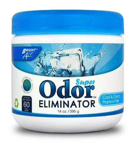 Bright Air Bright Air 900090 Super Odor Eliminator Cool and Clean 14 oz — product photo