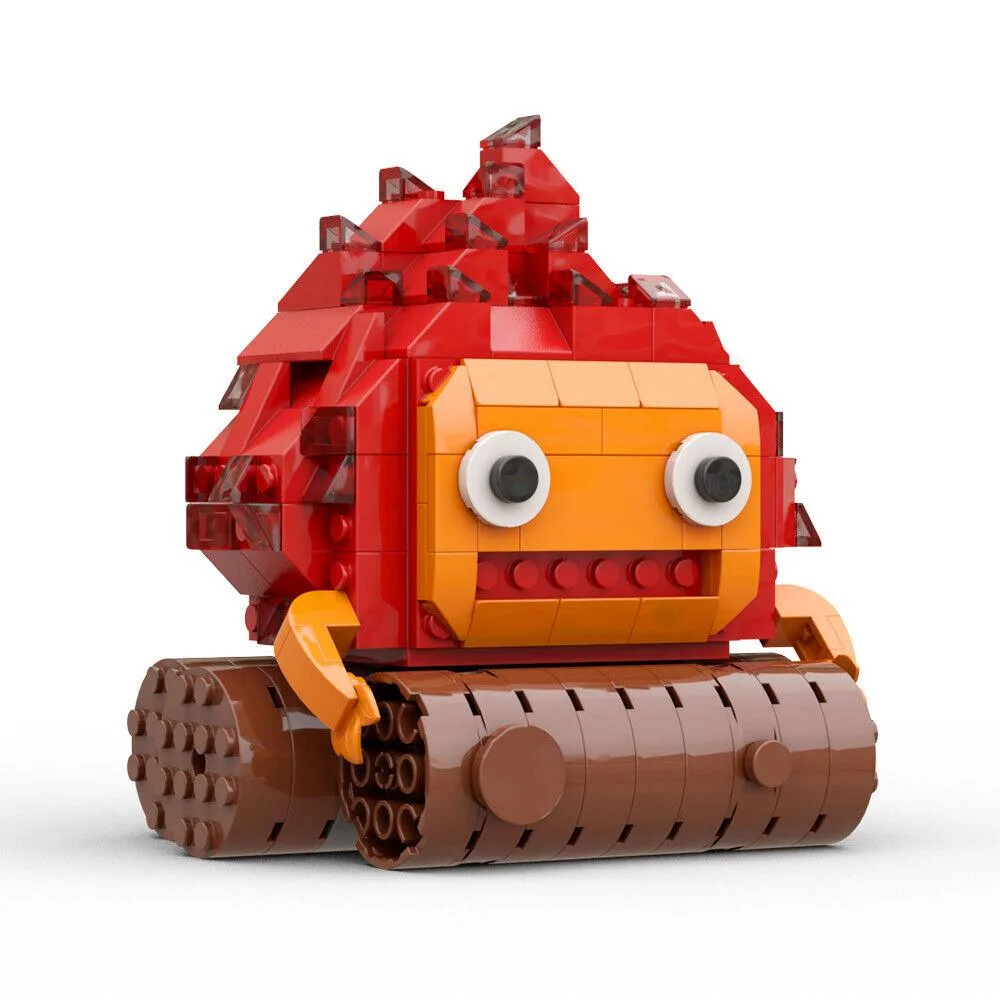 Colorful plastic building bricks in a 252-piece set with assorted shapes and wheels
