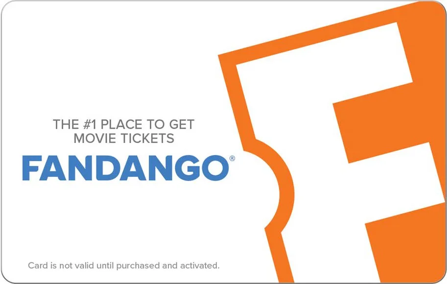 Fandango Fandango FDG2500 $25 Gift Card Online — product photo