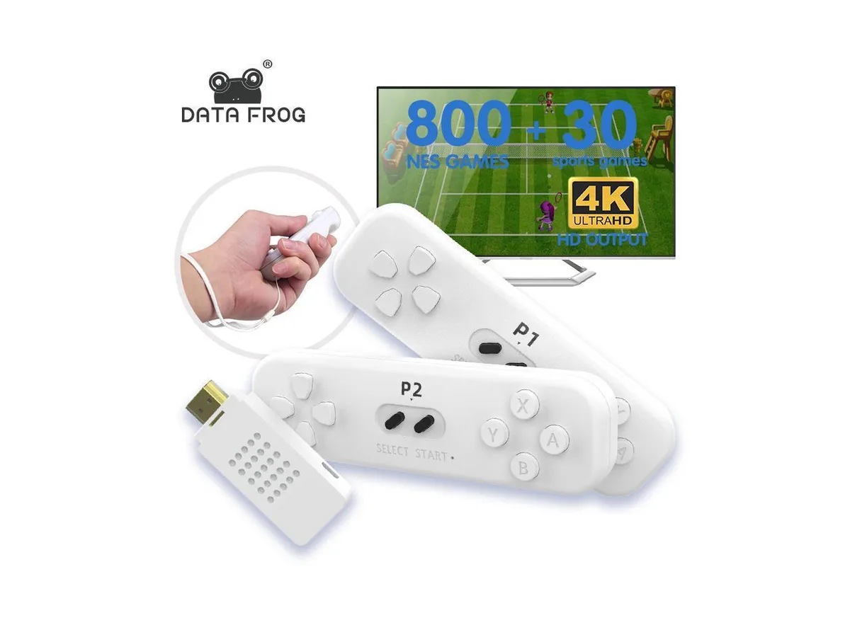 BONAEVER BONAEVER Y2 FIT Wireless Game Console 830 Games — product photo