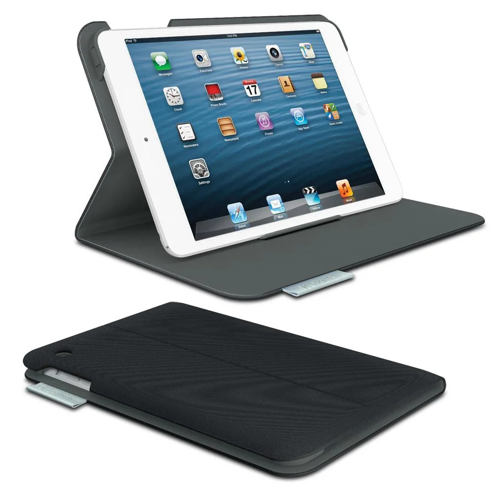 Logitech Logitech 939-000876 Folio Protective Case for iPad mini with Retina Display Black — product photo