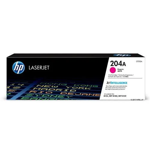HP HP 204A CF513A Magenta Toner Cartridge 900 Pages — product photo