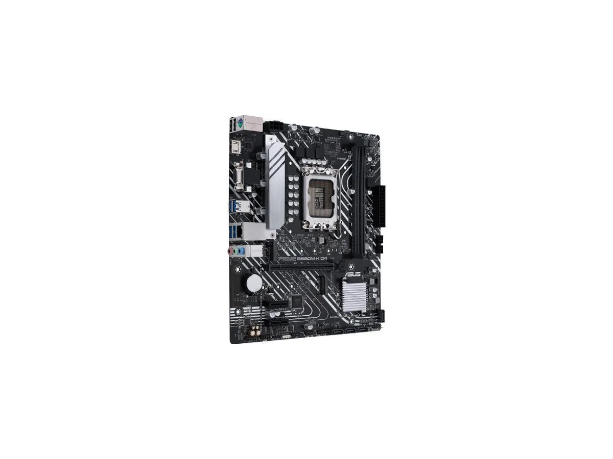 ASUS ASUS PRIME B660M-K D4 Intel LGA 1700 B660 MicroATX motherboard — product photo