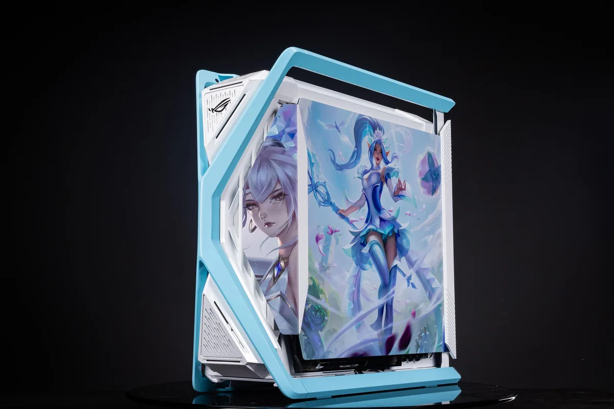Corn Electronics Corn Electronics GR701 E-ATX PC case, 420 mm radiator, 4×140 mm fans, Janna edition — product photo