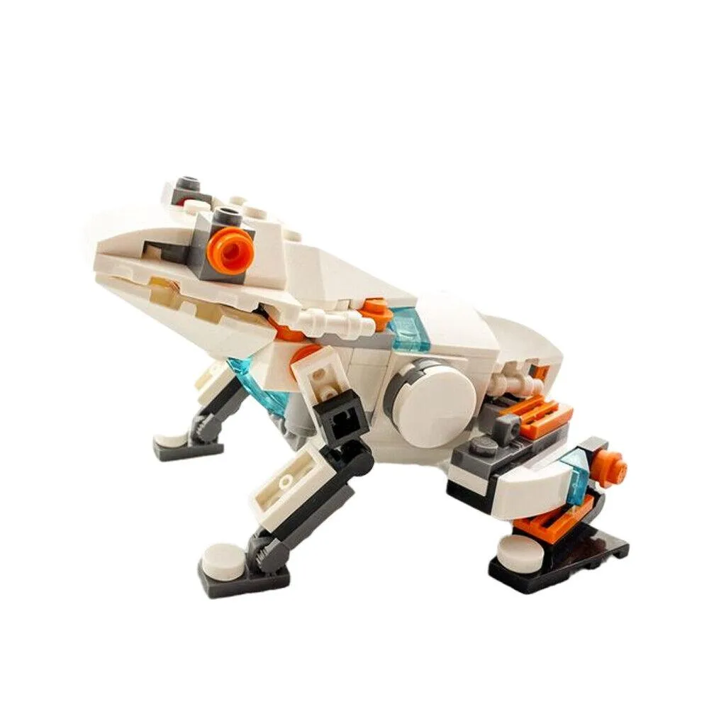 ZITIANYOUBUILD ZITIANYOUBUILD MOC-12046 Frog Mech Building Set 122 Pieces — product photo
