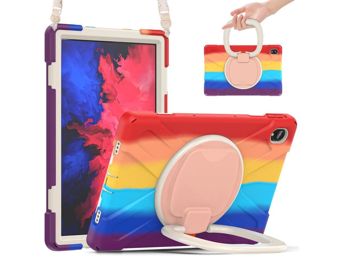 BONAEVER BONAEVER TB-J606F 11 inch laptop case Rainbow Red — product photo