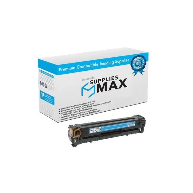 SuppliesMax SuppliesMax CRG-116C Cyan Toner Cartridge 1500 Pages — product photo