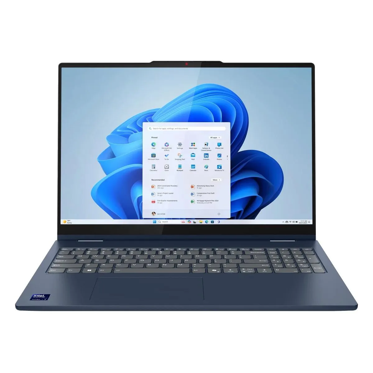 Lenovo Lenovo IdeaPad 5 2-in-1 16IRU9 16" Touchscreen Core Ultra 7 255U 32GB 1TB Pen — product photo