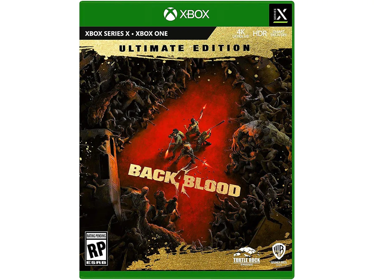 WHV Games WHV Games XB1 WAR 73999 Back 4 Blood Ultimate Edition xbox series x — product photo