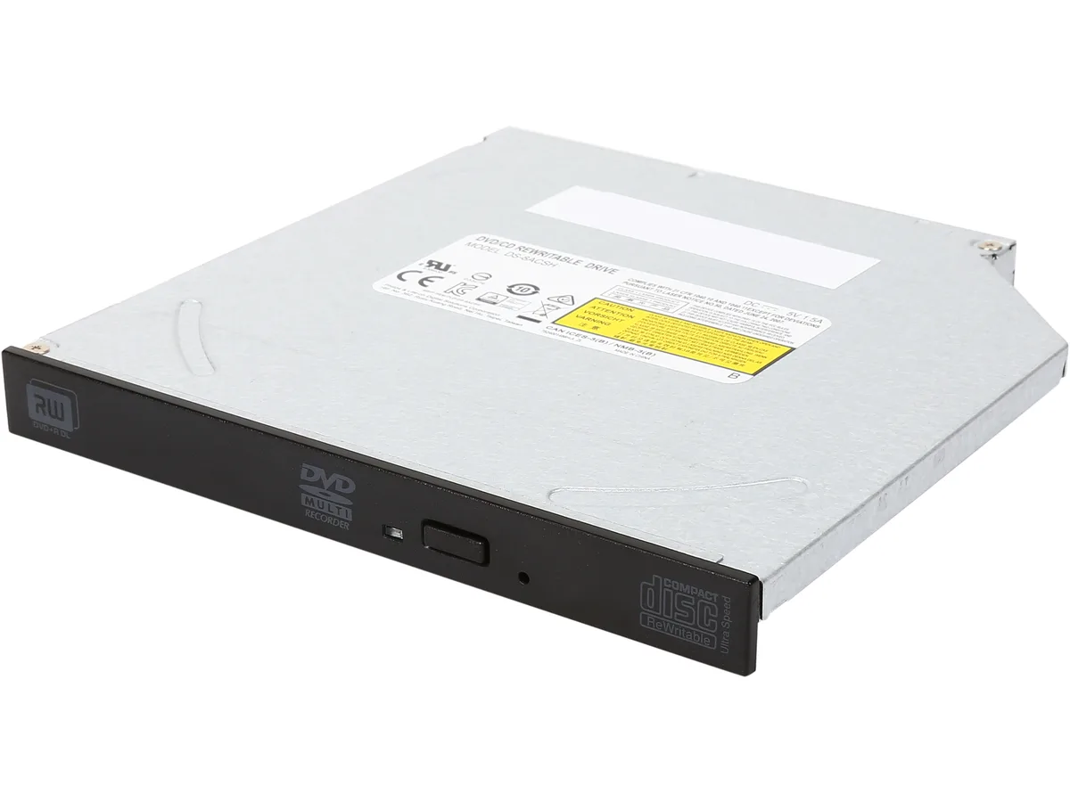 Lite-On Lite-On DS-8ACSH-01 12.7mm SATA DVD burner — product photo