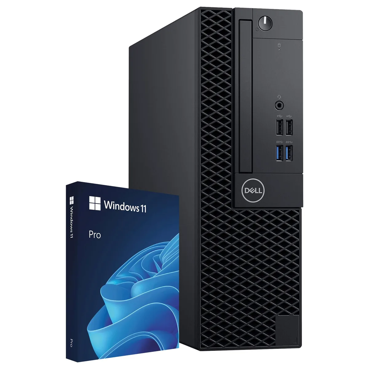 DELL DELL OptiPlex 3070 SFF Desktop PC i5-8500 16GB 512GB NVMe Windows 11 Pro — product photo