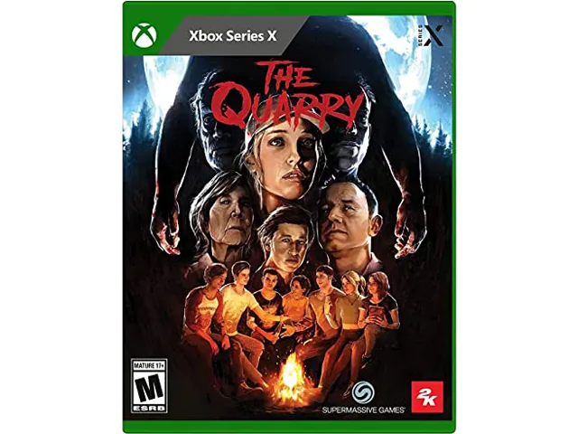 TAKE 2 INTERACTIVE TAKE 2 INTERACTIVE XBO TK2 59902 The Quarry Xbox Series X Game — product photo