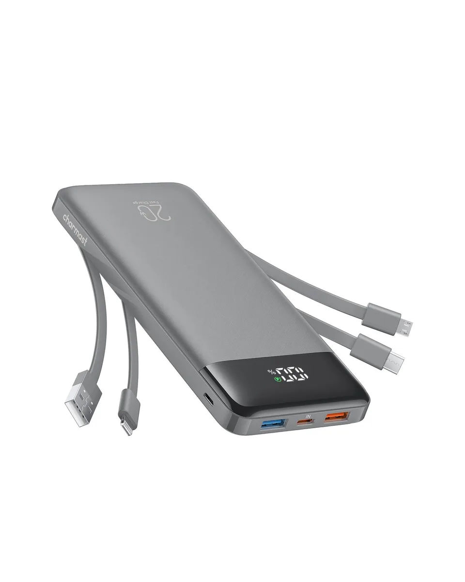  charmast C2065 20000mAh power bank 22.5W Lunar Grey — product photo