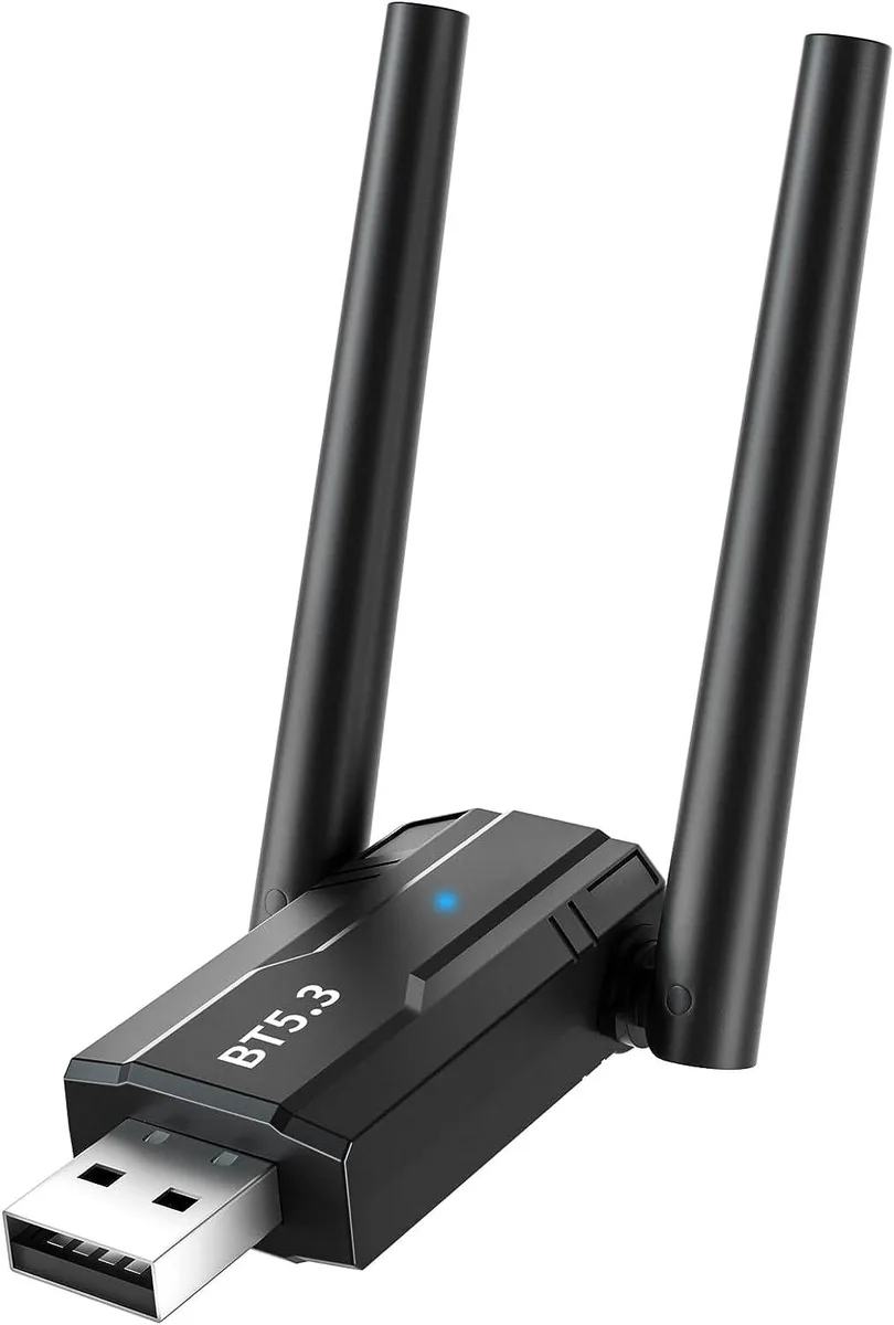 SMA SMA Z2#Q2392_B Bluetooth 5.3 Adapter Dual Antenna 150m Range — product photo