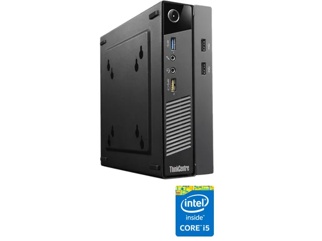 Lenovo Lenovo ThinkCentre M73 Tiny 10AY008AUS i5-4590T 4GB DDR3 180GB SSD desktop PC — fotografie produktu