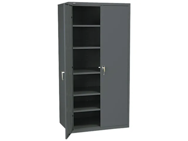 HON HON SC2472S Storage Cabinet 71.75" x 36.00" x 24.25" Charcoal — product photo