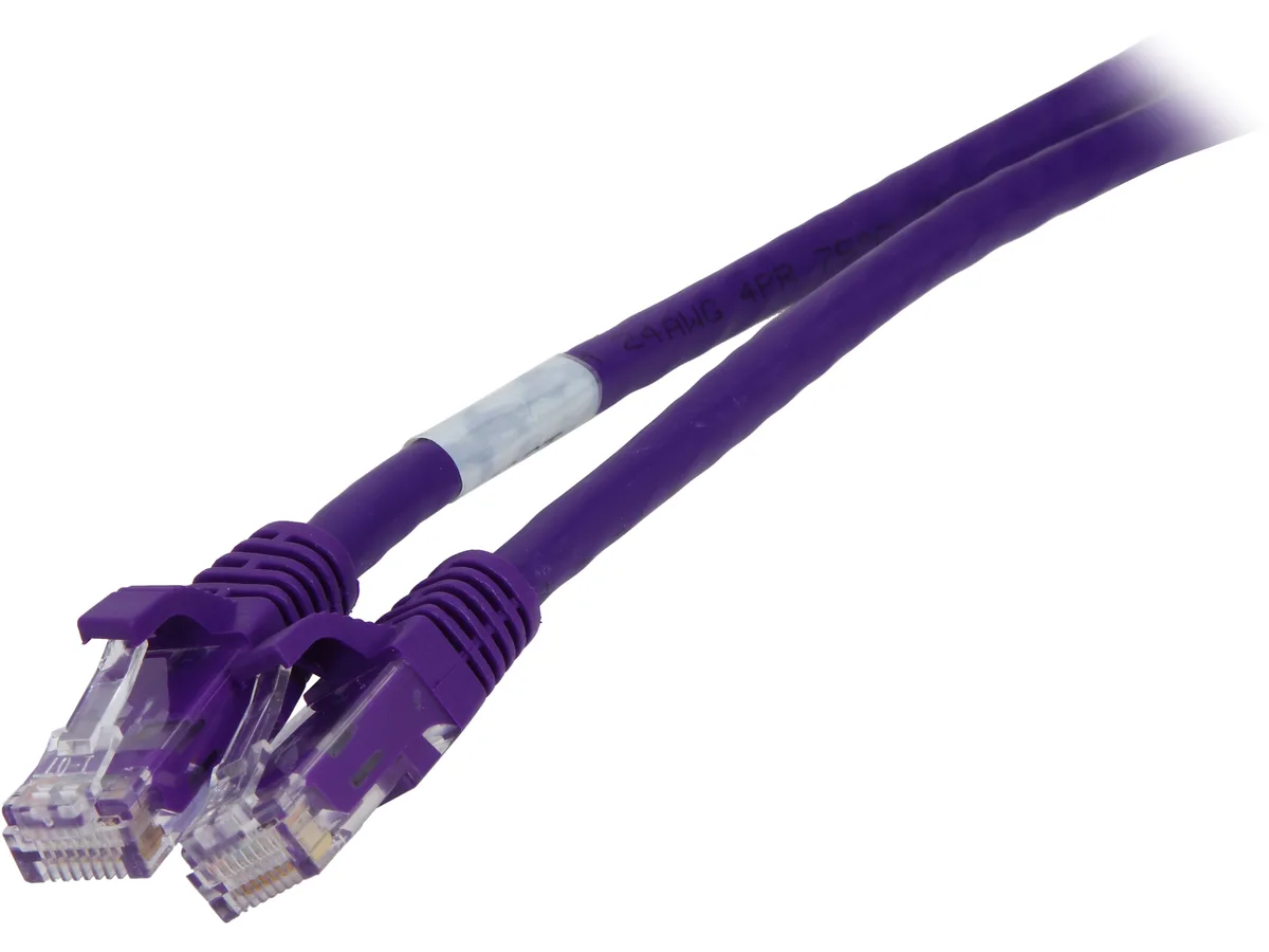 Cables To Go Cables To Go 27806 50 ft 550 MHz Cat 6 network ethernet cable — product photo
