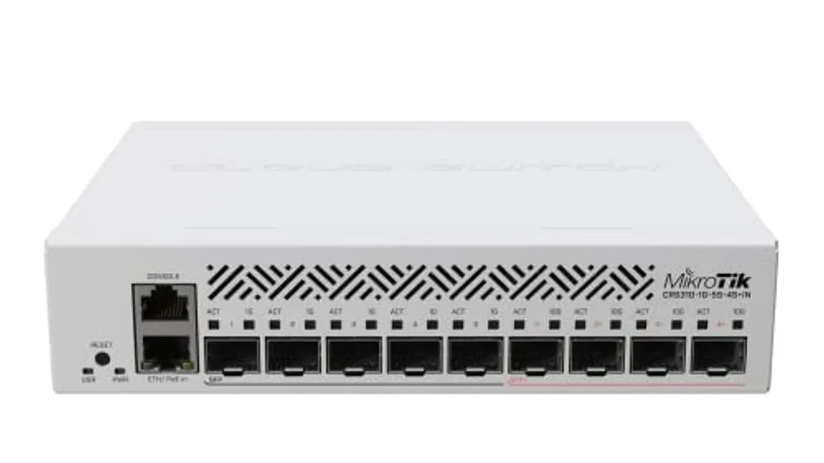 Mikrotik Mikrotik CRS310-1G-5S-4S+IN network switch — product photo
